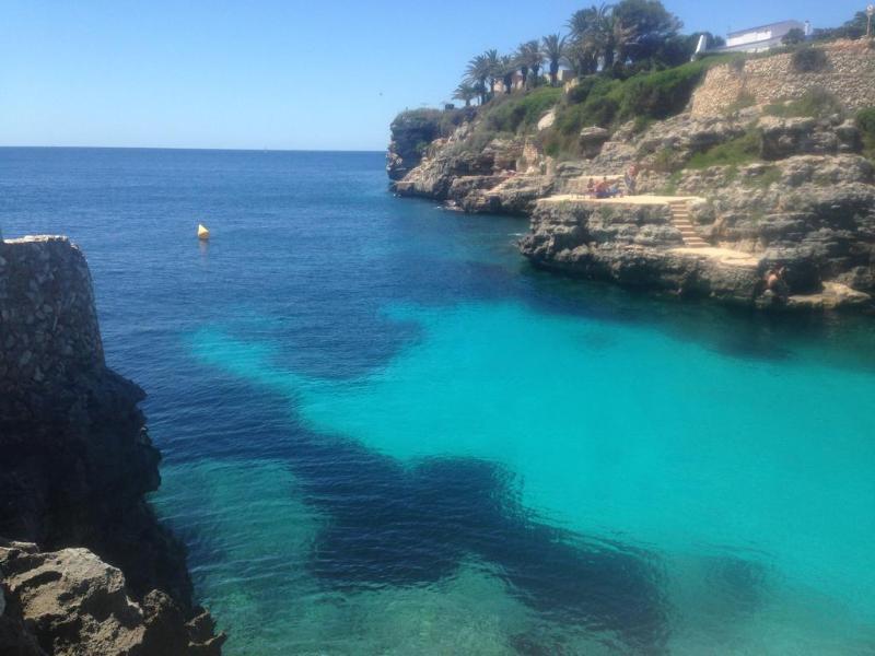 Apartamentos Ses Anneres Cala'N Blanes  Exteriör bild